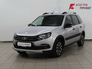 2024 Lada (ВАЗ) Granta Cross I Рестайлинг, серый, 920000 рублей, вид 1
