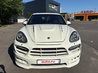 2010 Porsche Cayenne Diesel II (958), белый, 2500000 рублей, вид 1