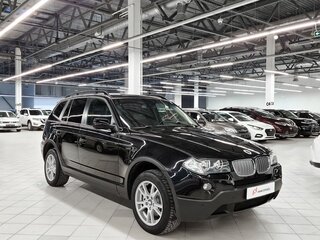 2008 BMW X3 25i I (E83) Рестайлинг, чёрный, 689000 рублей, вид 2