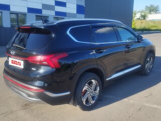 2021 Hyundai Santa Fe IV Рестайлинг, чёрный, 3350000 рублей, вид 5