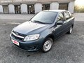 2014 Lada (ВАЗ) Granta I, серый, 500000 рублей