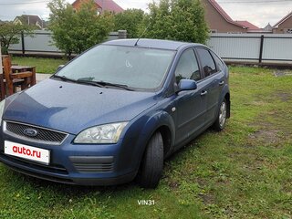 2007 Ford Focus II, синий, 400000 рублей, вид 2