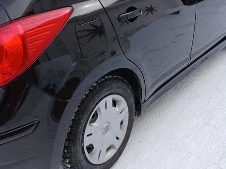 2012 Nissan Tiida I Рестайлинг, чёрный, 745000 рублей, вид 5