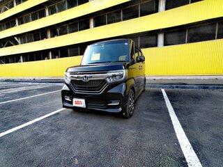 2017 Honda N-BOX II, чёрный, 1000000 рублей, вид 1