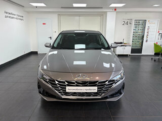 2021 Hyundai Elantra VII (CN7), серый, 2010000 рублей, вид 2