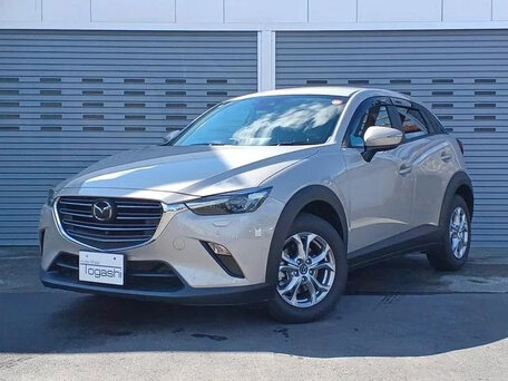 2020 Mazda CX-3 I Рестайлинг, белый, 1380000 рублей, вид 1