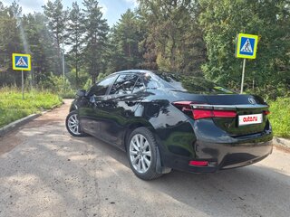 2016 Toyota Corolla XI (E160, E170, E180) Рестайлинг 1, чёрный, 1300000 рублей, вид 5