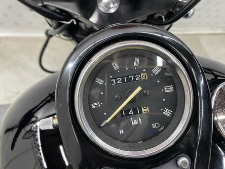 1999 Kawasaki VN400 Vulcan, чёрный, 359000 рублей, вид 5