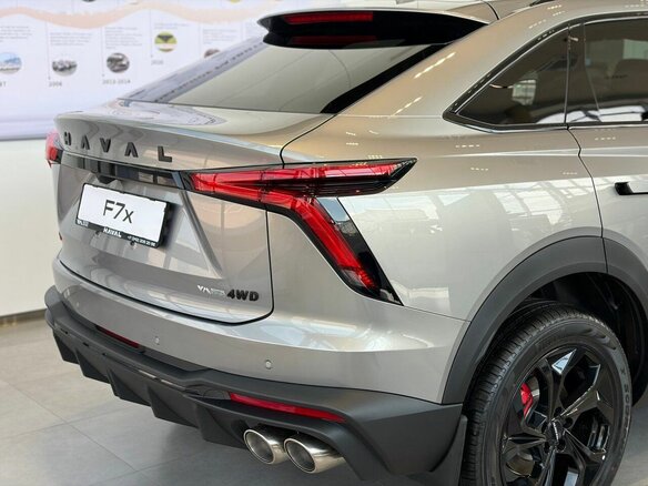 2026 Haval F7x II, серый, 3999000 рублей - вид 8