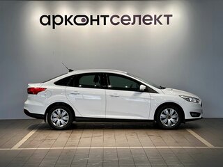 2018 Ford Focus III Рестайлинг, белый, 1118000 рублей, вид 5