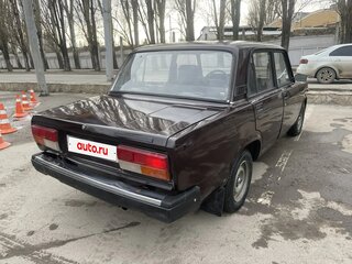 2008 Lada (ВАЗ) 2107, пурпурный, 120000 рублей, вид 1