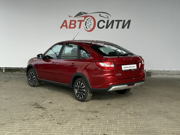 2026 Lada (ВАЗ) Granta Active Cross I Рестайлинг, красный - вид 17