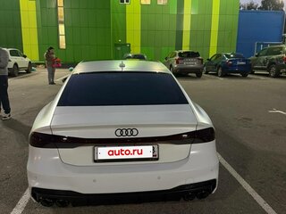 2022 Audi A7 50 TDI II (4K), белый, 6500000 рублей, вид 3