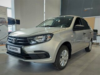 2026 Lada (ВАЗ) Granta I Рестайлинг, серебристый, 1118000 рублей, вид 3