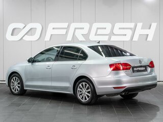 2014 Volkswagen Jetta VI, серебристый, 1149000 рублей, вид 2