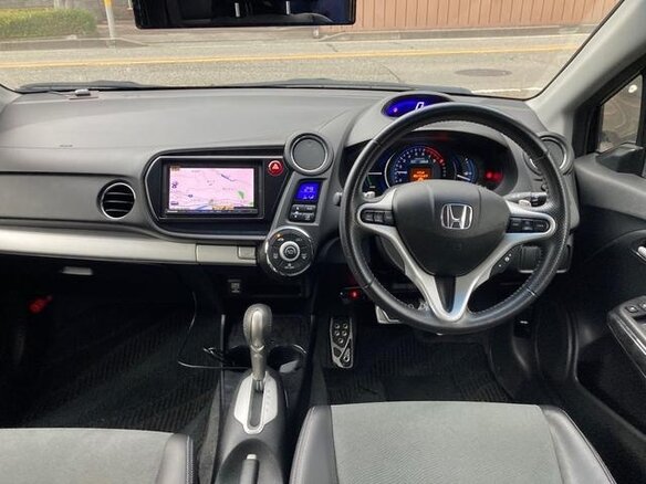 2014 Honda Insight II Рестайлинг, чёрный, 741000 рублей - вид 9