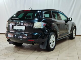 2008 Mazda CX-7 I, чёрный, 450000 рублей, вид 4