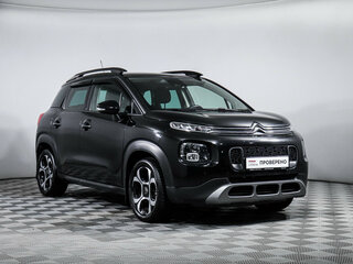 2018 Citroen C3 Aircross I, чёрный, 1590000 рублей, вид 3