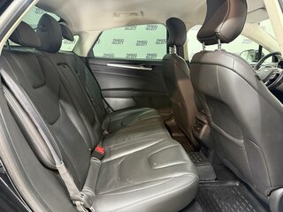 2017 Ford Mondeo V, чёрный, 1820000 рублей, вид 4