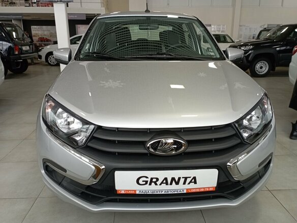 2026 Lada (ВАЗ) Granta I Рестайлинг, серебристый - вид 1