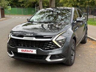 2023 Kia Sportage V, серый, 2920000 рублей, вид 5