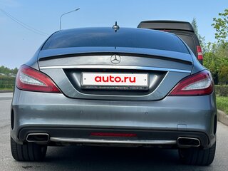 2017 Mercedes-Benz CLS 350 BlueTEC II (C218) Рестайлинг, серый, 2735000 рублей, вид 2