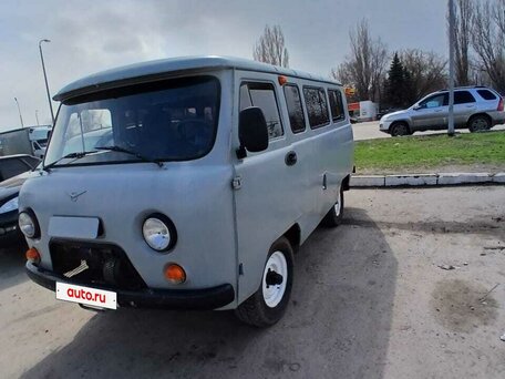 1997 УАЗ 2206, серый, 230000 рублей, вид 1
