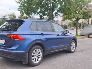 2019 Volkswagen Tiguan II, синий, 2480000 рублей, вид 5