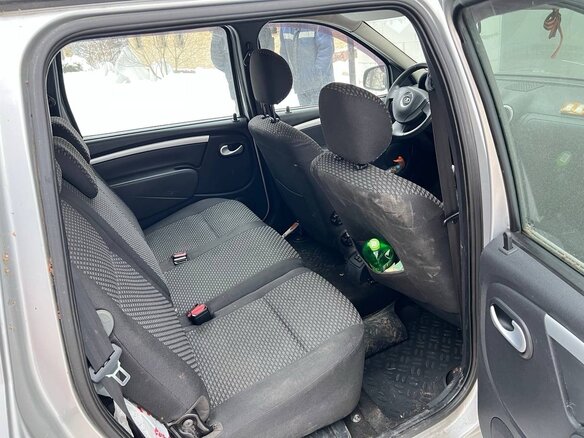 2014 Lada (ВАЗ) Largus I, серый, 850000 рублей - вид 13