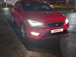 2013 SEAT Leon III, красный, 1220000 рублей, вид 3