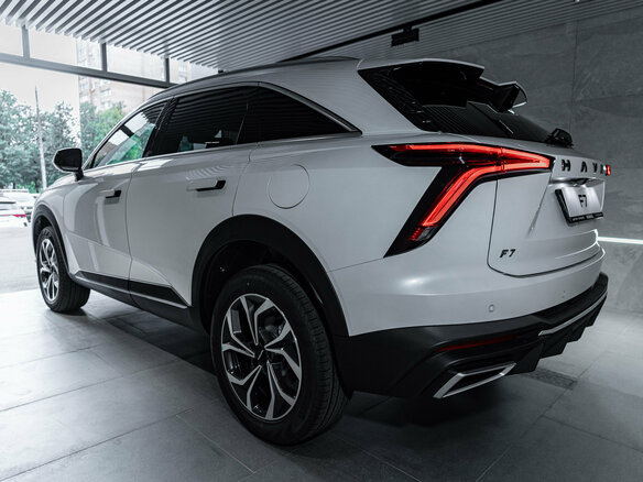 2026 Haval F7 II, белый - вид 5