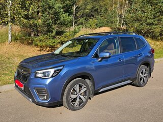 2021 Subaru Forester V, синий, 3000000 рублей, вид 1