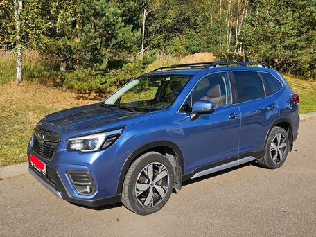 2021 Subaru Forester V, синий, 3000000 рублей, вид 1