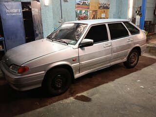 2004 Lada (ВАЗ) 2114, серебристый, 60000 рублей, вид 3