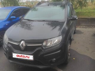 2015 Renault Sandero Stepway II, чёрный, 900000 рублей, вид 2