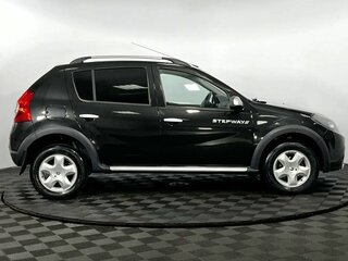 2012 Renault Sandero I, чёрный, 690000 рублей, вид 5