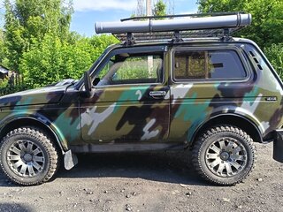 1999 Lada (ВАЗ) 2121 (4x4) I Рестайлинг, серый, 370000 рублей, вид 3