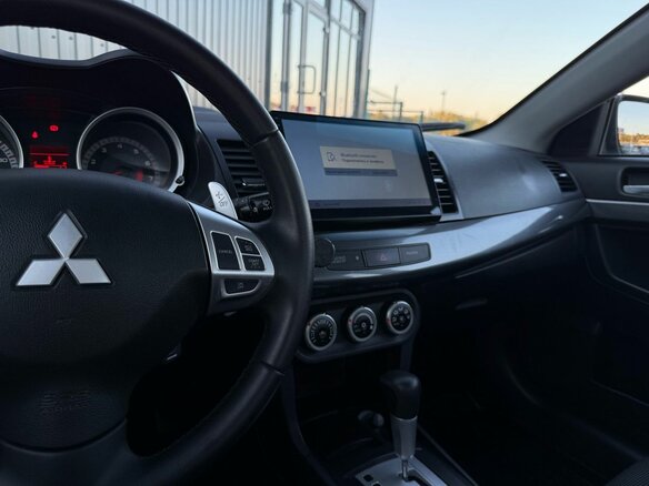 2008 Mitsubishi Lancer X, бежевый - вид 21