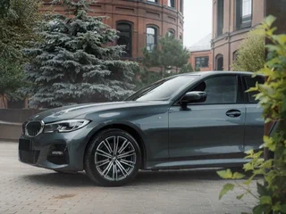 2021 BMW 3 серии 320d xDrive VII (G2x), серый, 4590000 рублей, вид 4