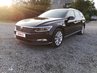 2018 Volkswagen Passat DSG7 B8, чёрный, 2050000 рублей, вид 4