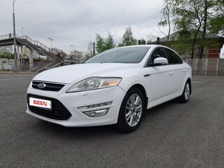 2012 Ford Mondeo IV Рестайлинг, белый, 1100000 рублей, вид 1