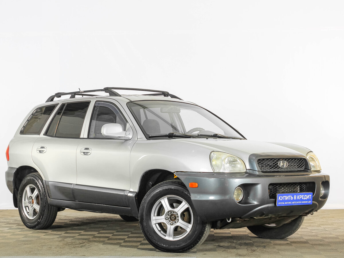 Открыть фотографии: Hyundai Santa Fe I
