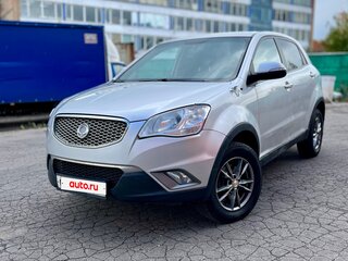 2012 SsangYong Actyon II, серебристый, 700000 рублей, вид 1