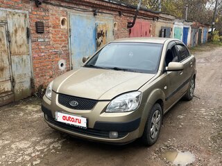2006 Kia Rio II, бежевый, 350000 рублей, вид 1