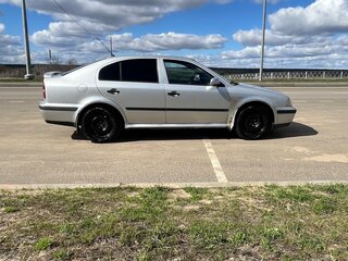 1999 Skoda Octavia I (A4), серебристый, 265000 рублей, вид 4
