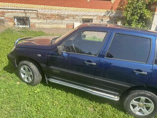 2007 Chevrolet Niva I, синий, 480000 рублей, вид 2