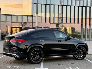 2023 Mercedes-Benz GLE Coupe AMG 53 AMG II (C167), чёрный, 6000000 рублей, вид 2