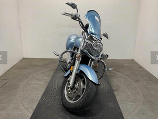 2004 Kawasaki VN2000 Vulcan, синий, 640000 рублей, вид 4