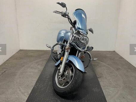 2004 Kawasaki VN2000 Vulcan, синий, 640000 рублей, вид 4