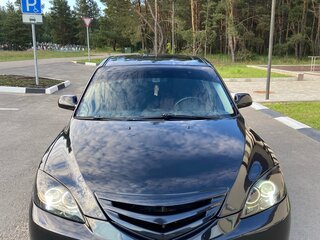 2007 Mazda 3 I (BK) Рестайлинг, чёрный, 670000 рублей, вид 3